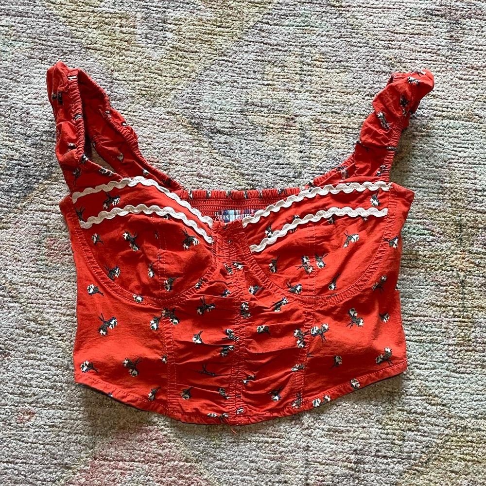 Urban outfitters crop top